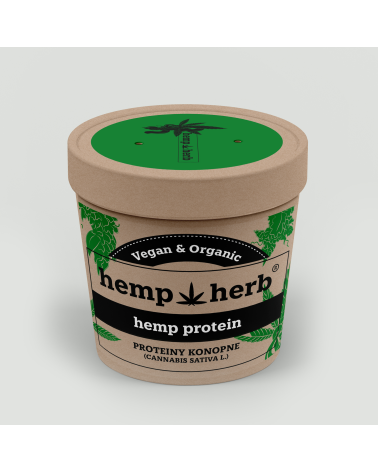 Hemp proteiny proteiny konopne Cannabis Sativa L.