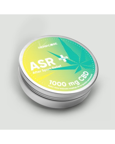 Maść chłodząca ASR+ AFTER SPORT RELIEF 500 mg CBD